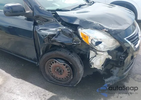 2014 Nissan Versa 1.6 S/1.6 S+/1.6 Sl/1.6 Sv z USA, uszkodzony, nr VIN 3N1CN7AP8EK451781